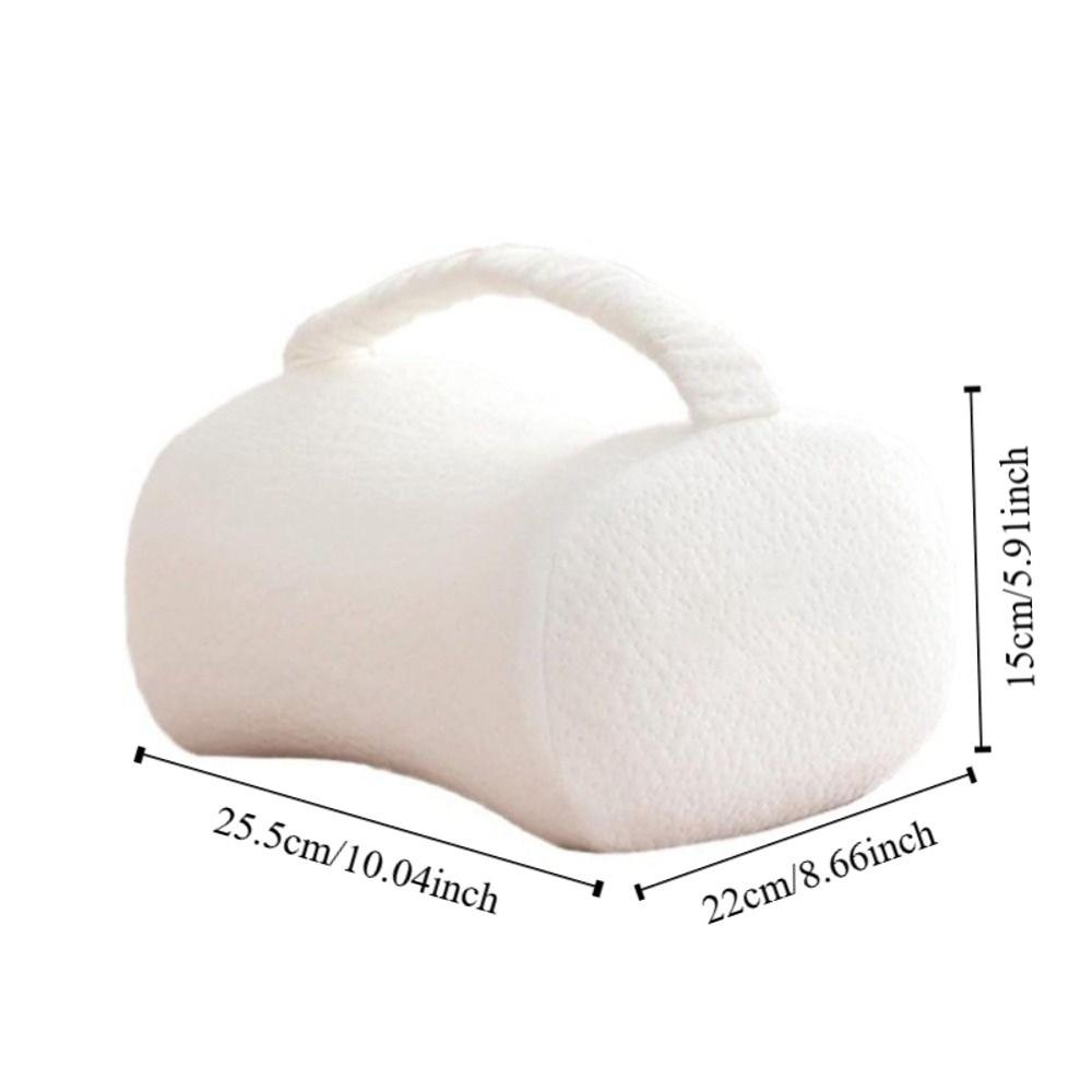 Memory Foam Knee Pillow for Side Sleepers Ergonomic Orthopedic Leg Pillow Therapeutic Soft Pregnancy Pillow Back Pain Relief