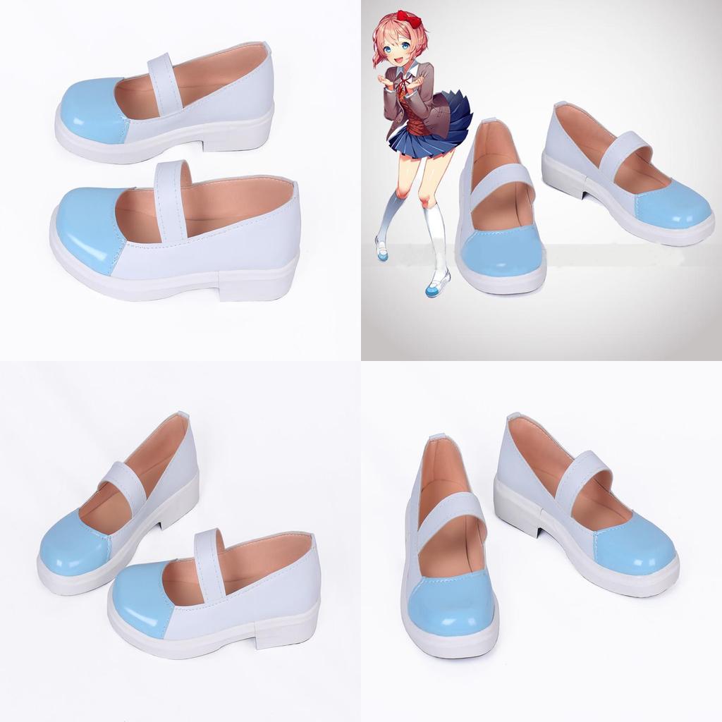 Comfortable And Stylish Doki Doki Literature Club Cosplay Shoes For Women