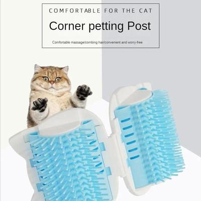 Nuovo Giocattolo per Gatti Tiragraffi Spazzola alla Menta per Gatti Grattare Prurito Spazzola per Gatti Strumento per GrattareGrattare Dio Spazzola per Gatti 2023