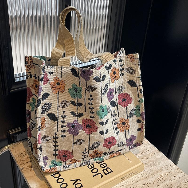 Pendler-Tragetasche mit großem Fassungsvermögen, modisch und modisch, vielseitige Ein-Schulter-Handtasche, Studenten-Umhängetasche für Damen