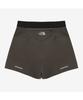 Noseupeiseu Ns6Ns39B Women'S Face-On 4-Inch Shorts Deep Taupe