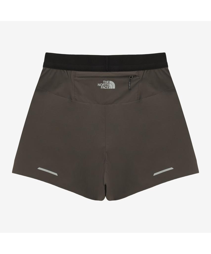 Noseupeiseu Ns6Ns39B Women'S Face-On 4-Inch Shorts Deep Taupe