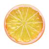 Decoration Fake Lemon Block Artificial Lemon Slice Fake Limes Chips Kitchen Decor Simulation Fruit