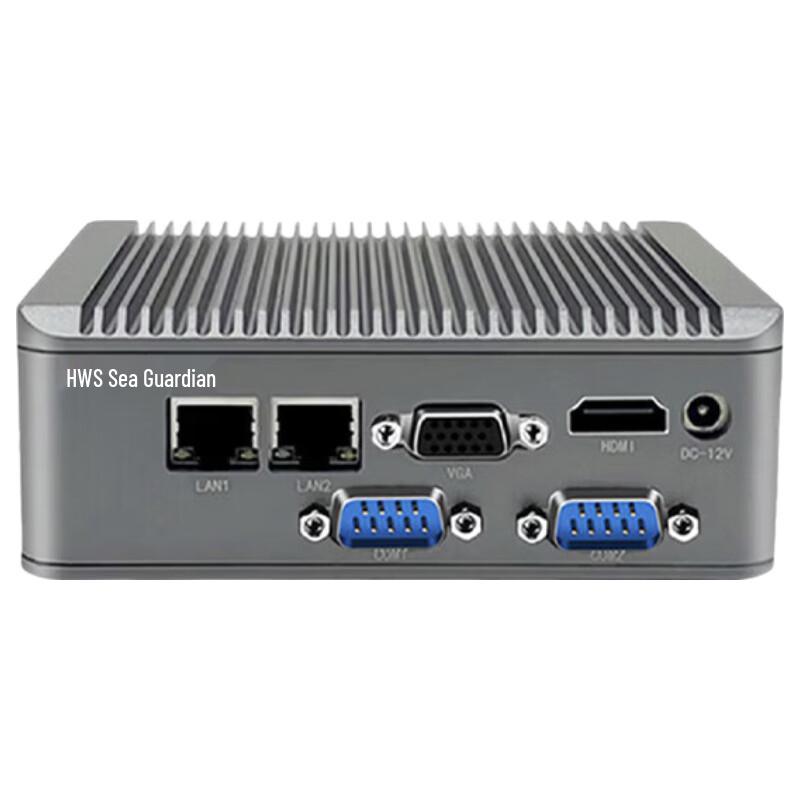 Fanless Embedded Industrial Mini PC (CN version)
