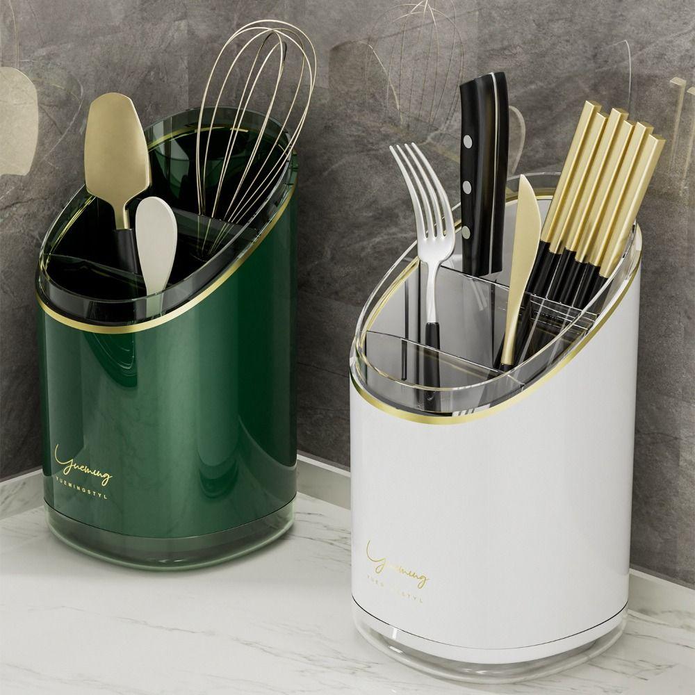 Household Chopsticks Storage Box Integrated Kitchen Tube Holder Household Kitchen