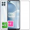 Tempered glass for Oppo Reno 4 Lite - Protective glass 2.5D, 9H