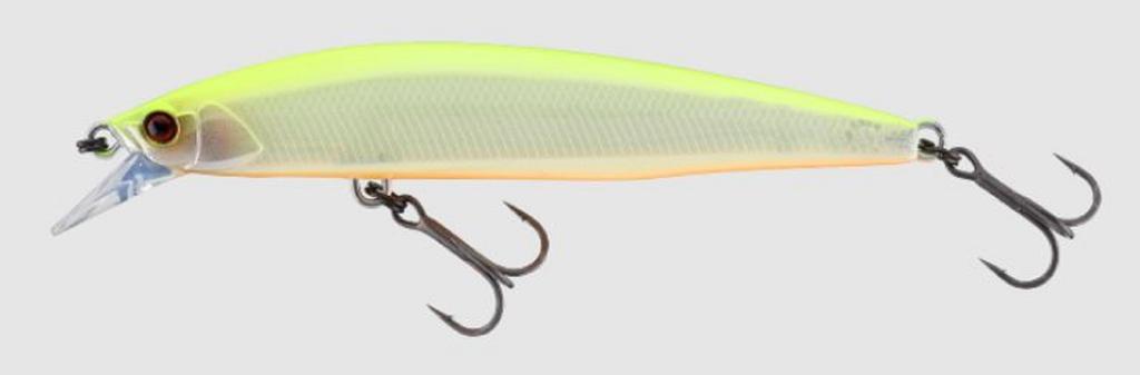 Jackall Rerange 85F Floating Lure Chartreuse Back Pearl (4657)