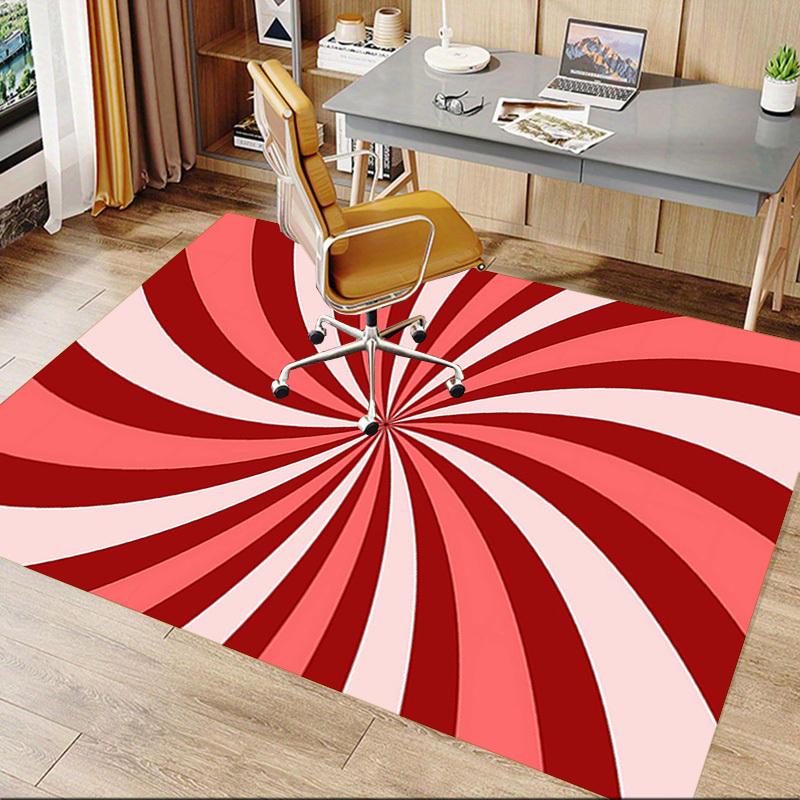 1PC Stripes Pattern Extra Large Non Slip Floor carpet, Office, family, bedroom, Studio   Large Area Rug Indoor Rugs, , Vibrant Colors