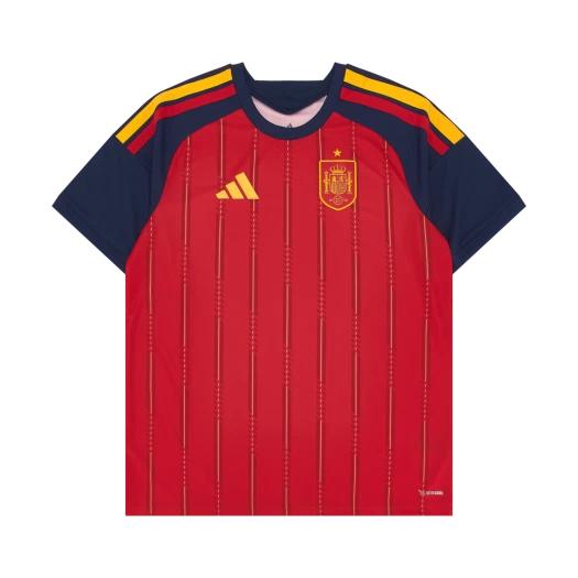 Adidas Spain 2026 Home Jersey Vivid Red - KR Sizing (Non Marking Ver.)