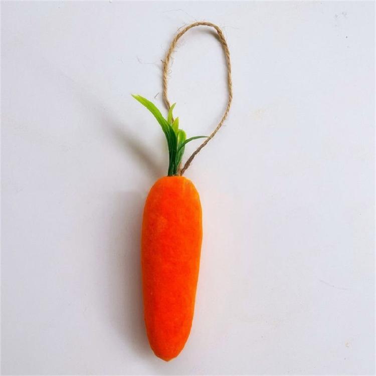 Festival Mini Easter Carrot Hangings Decorations Colorful Artificial Carrots