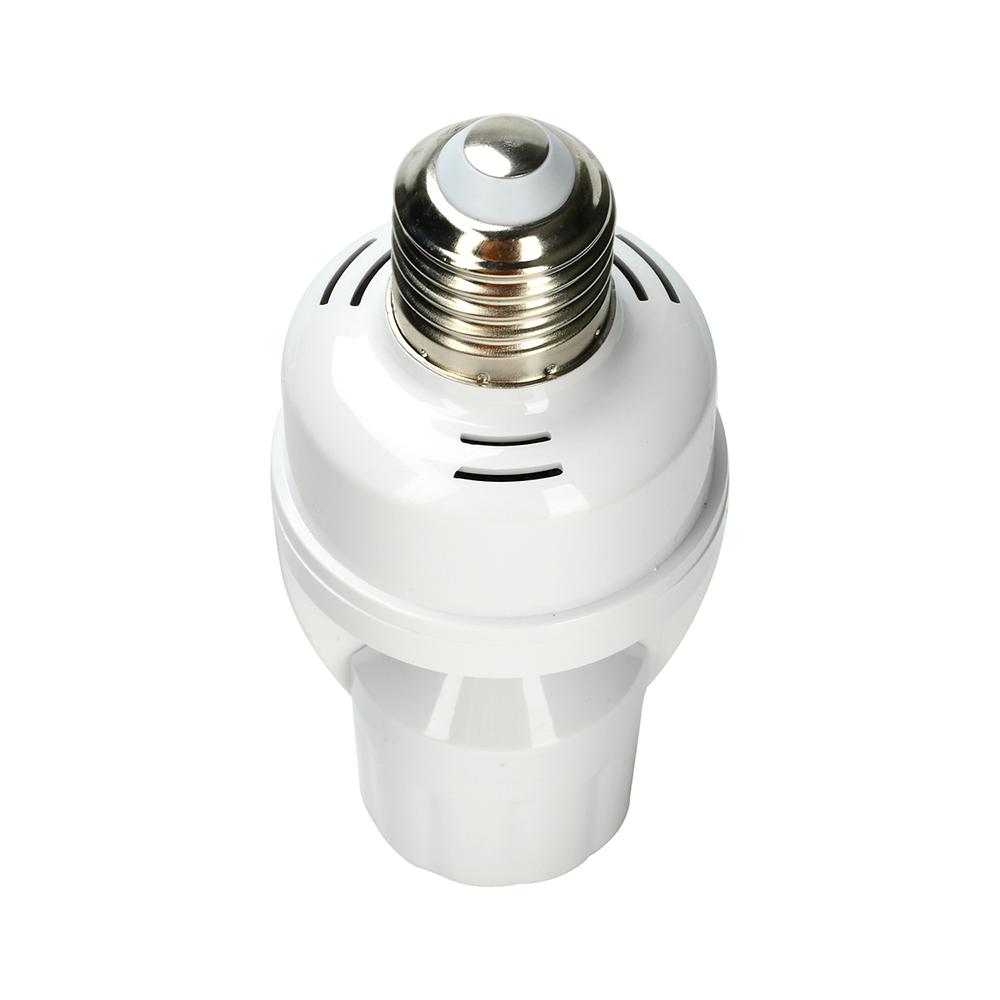 Smart Motion Sensor Light Bulb Holder E27 PIR Induction Sensor Adapter Lamp Base Converter Automatic LED Switch AC 110V 220V