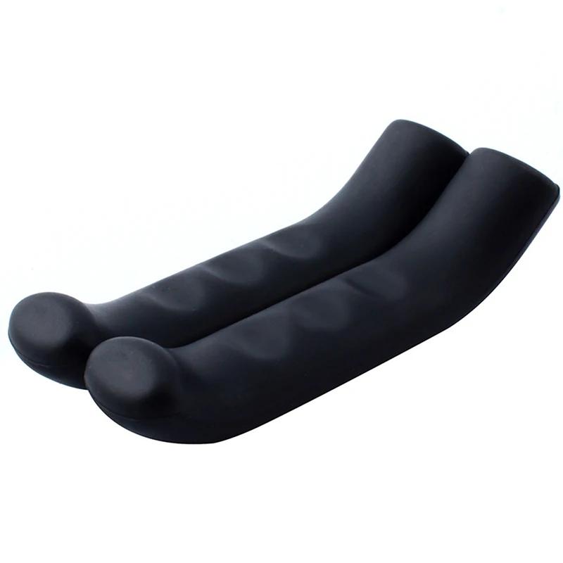 DOMEN Bicycle Brake Handle Cover Sleeve Durable Anti-slip MTB Bike Brake Grips Cover Silicone Comfort Bicycle Accessories