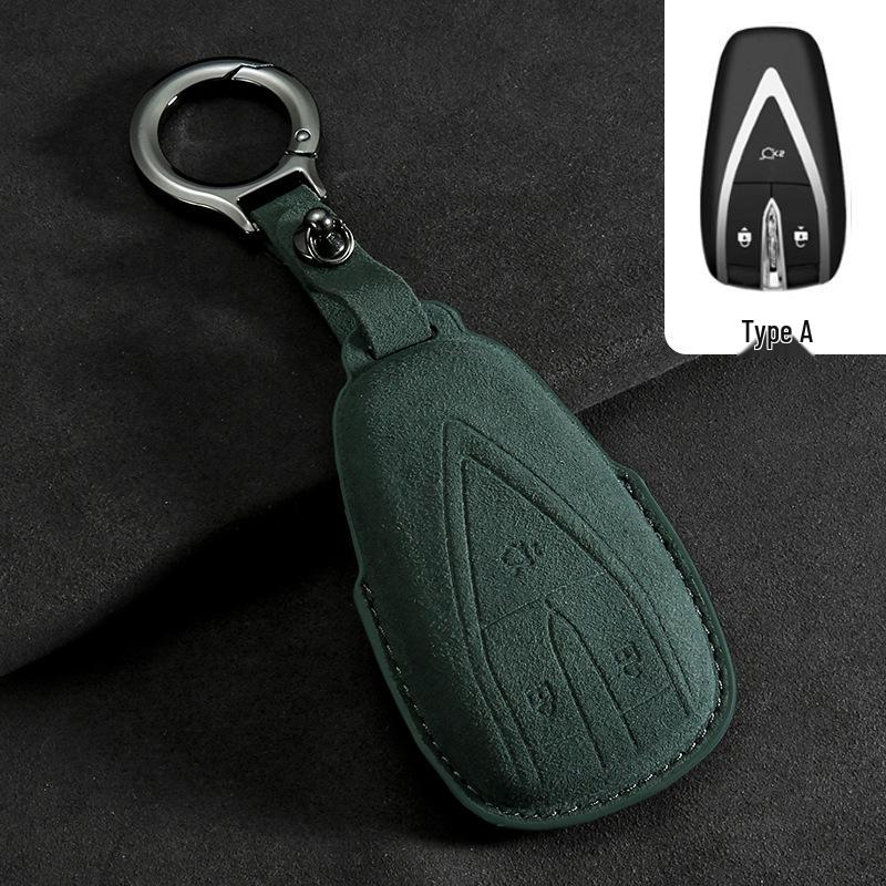 Changan Car Key Cover for CS75 Plus, CS55 Plus, Yidong, CS35 Plus, X5, and Oshan X7