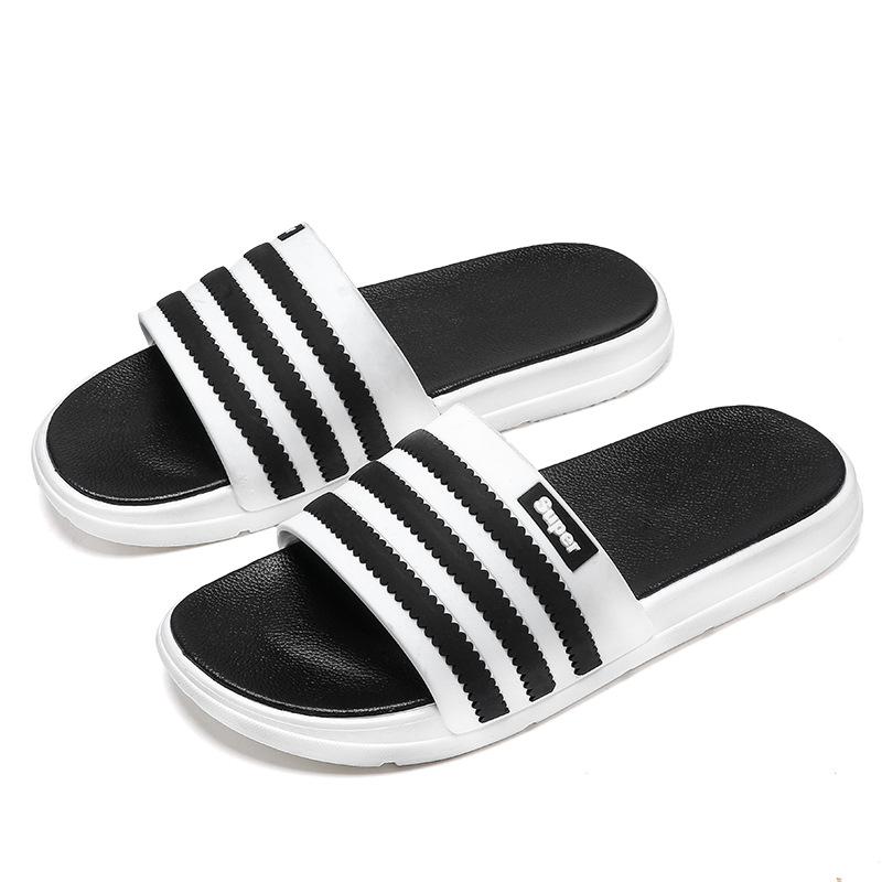 Slippers Men's Summer Couples Can Wear Thick-soled Non-slip Wear-resistant Cool Slippers Men's Shoes African Slippers