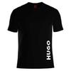 Hugo Mens Logo Organic Cotton T-Shirt