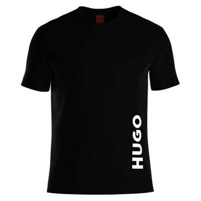 Hugo Herren Bio-Baumwolle T-Shirt mit Logo