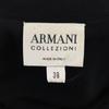 ARMANI COLLEZIONI Made in Italy Wool Blend No sleeve one piece 38 black Women Used
