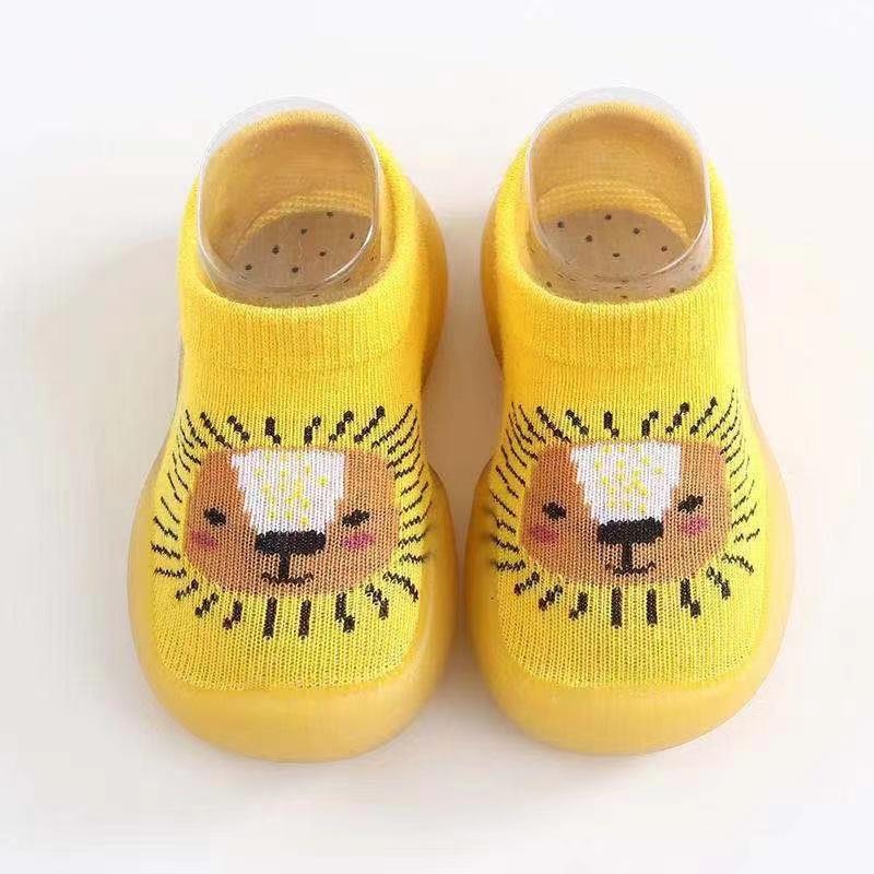 Soft-soled Shoes - Girls' Socks Shoes - Boys' Shoes - Anti-slip and Breathable
