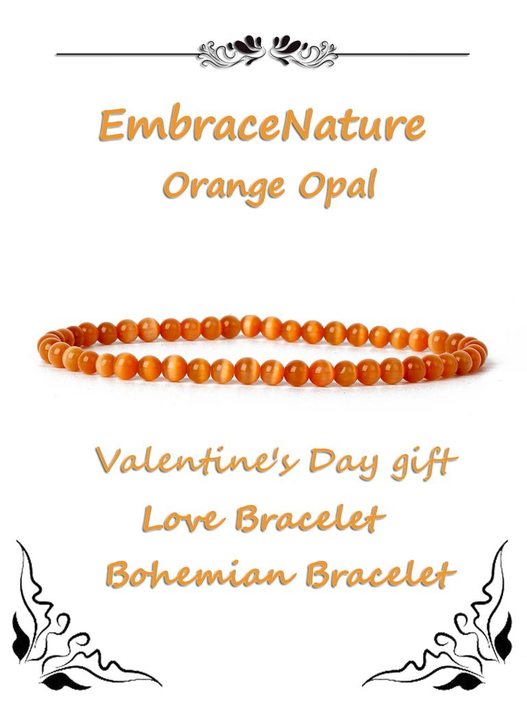 4mm Egg Jasper, Sodalite, Moss Agate Healing Bead Bracelet – Vitality, Calm, Mysticism & Growth | Natural Crystal Energy Jewelry