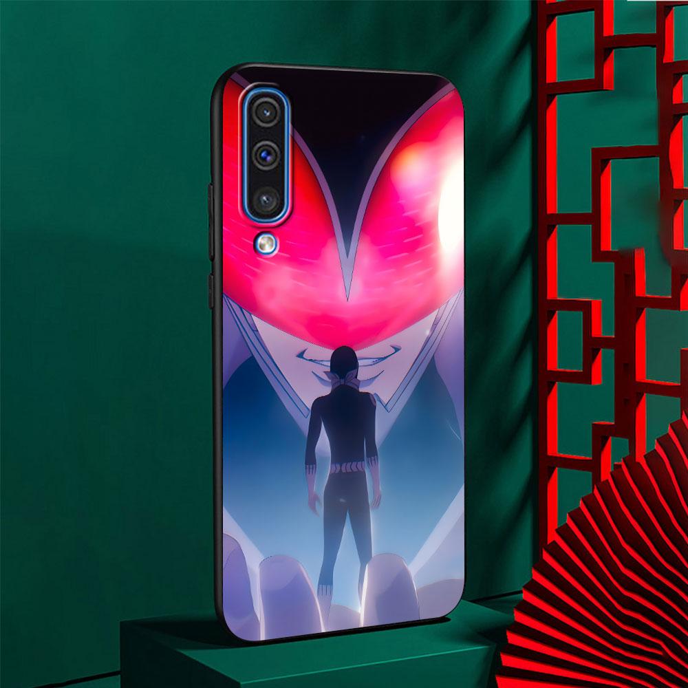 Sentai Daishikkaku Case for Samsung Galaxy A03 A04s A20 A30 A20e A70 A70s A50 A40 A30s A50s A20s A10s A10 TPU Black Phone Cover