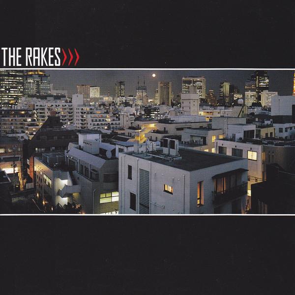 

CD RAKES - Capture/Release V2CP233 V2 2005 Japan Rock
