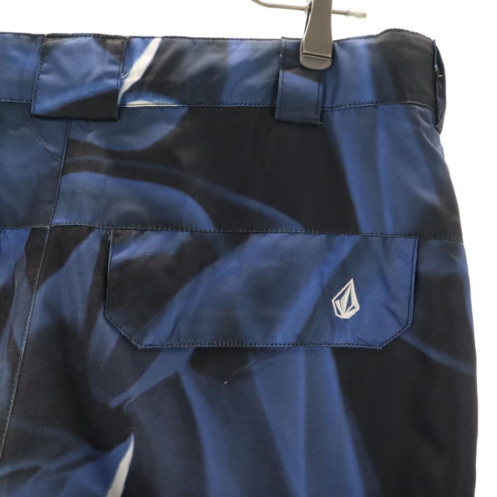 VOLCOM Skiing Pants M Blue Men's Used