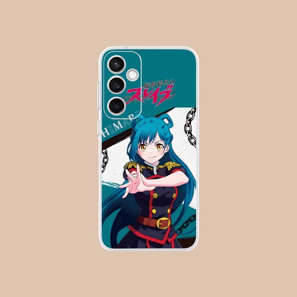 Mato Seihei No Slave Himari Phone Case for Samsung Galaxy S25 S24 S23 S22 S21Plus FE Ultra Clear Colour Cover Pretty Cover