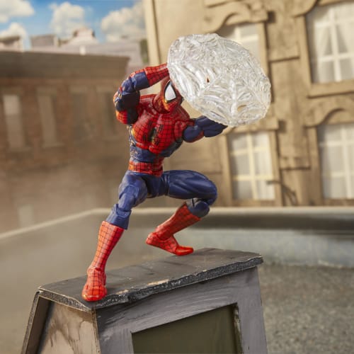 Hasbro Marvel Legends Maximum Series Spider-Man, Deluxe Spider-Man Comic Book Collectible 15cm Action Figure with Incredible Articulation and Amazing