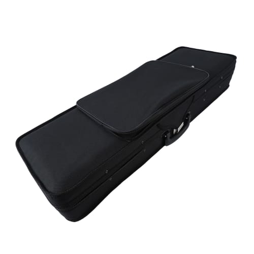 4/4 Violin Case, Violin Cover with Hygrometer, Protective Case, Portable Violin Case
