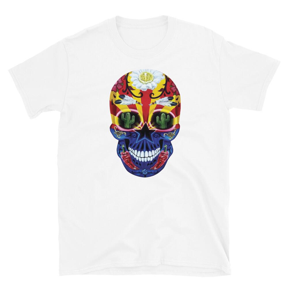 Day Of The Dead Arizona Shirt S