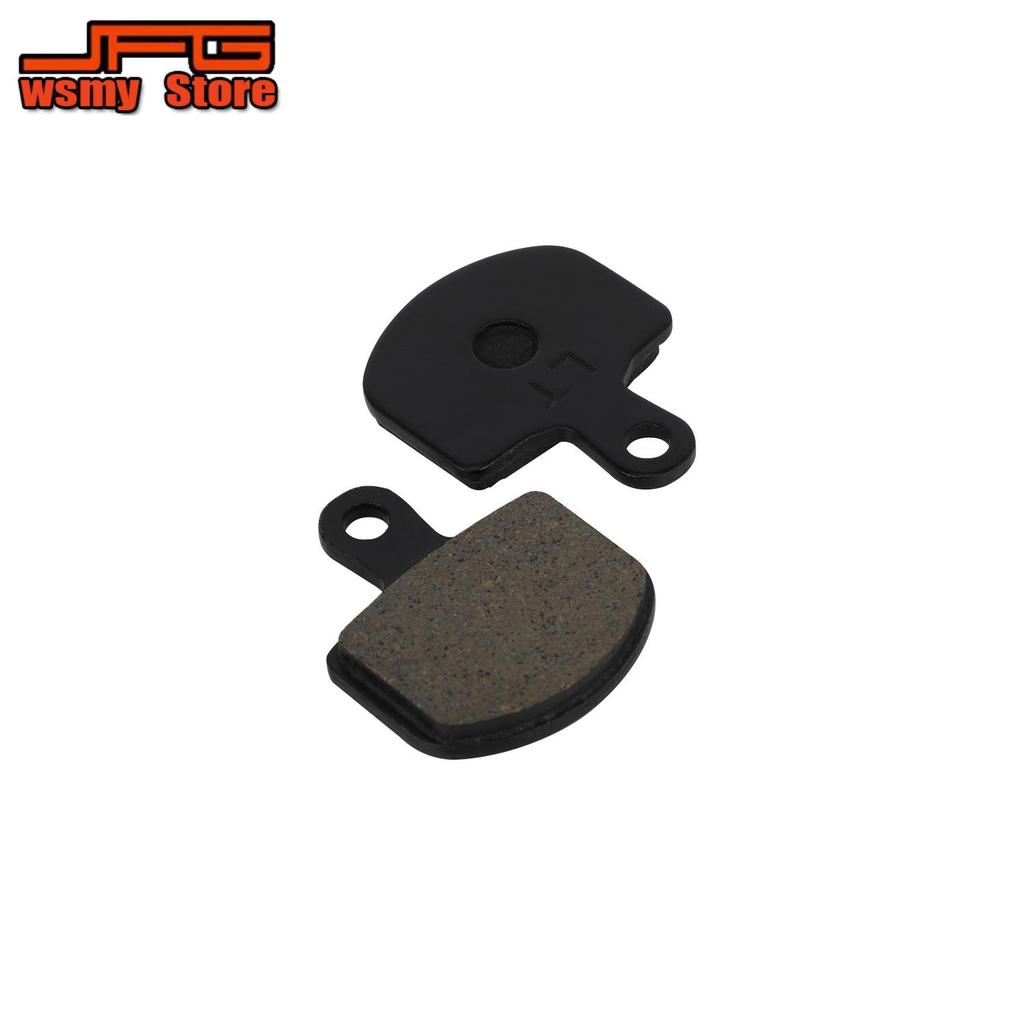 Motorcycle Accessories 1 Pair Metal Sintered Brake Pads Front Rear For ETM RTR Dirt Pit Motor Electric Bike Ebike Parts Summer