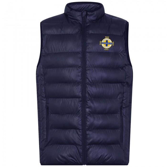 Northern Ireland Men's Crest Padded Gilet