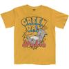 Green Day Unisex T-Shirt: Dookie Longview (X-Large)