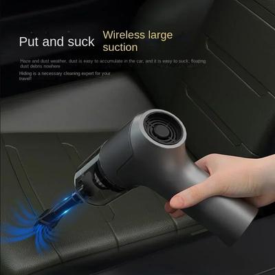 9000Pa Wireless Car Vacuum Cleaner Cordless Handheld Household and Car Dual-use Mini Vacuum Cleaner with Built-in Battery