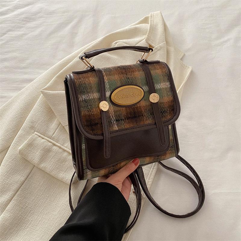 

Niche Trend Новый стиль рюкзак для женщин Зимний модный повседневный маленький рюкзак Повседневный дорожный рюкзак