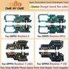 Scheda Base di Ricarica USB Per Oppo Realme 5 6 Pro 5i 6i 7 7i 4G 5G Presa di Ricarica Porta jack connettore Cavo Flessibile Riparazione (1 PC)