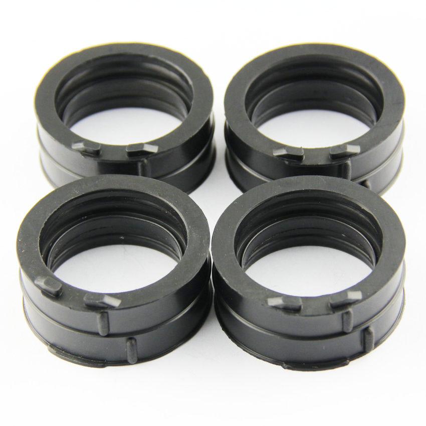 Motorcycle Carburetor Adapter Inlet Intake Pipe Rubber Mat For Yamaha 4XV1359700 YZF R1 4XV-13597-00