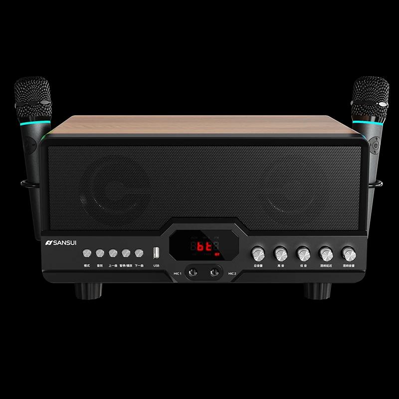 Sansui S350 Home KTV Bluetooth Speaker System CN plug (adapter included)