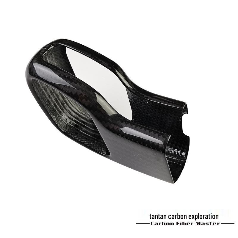 Tantan Carbon Fiber Gear Shift Knob for Ford Raptor F150 Interior Modification