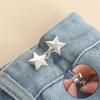 1pc Jeans Button Adjustable Clips for Pant Skirts Waist Tightener Buckle Snap Button Adjuster Pants Pin Retractable Button
