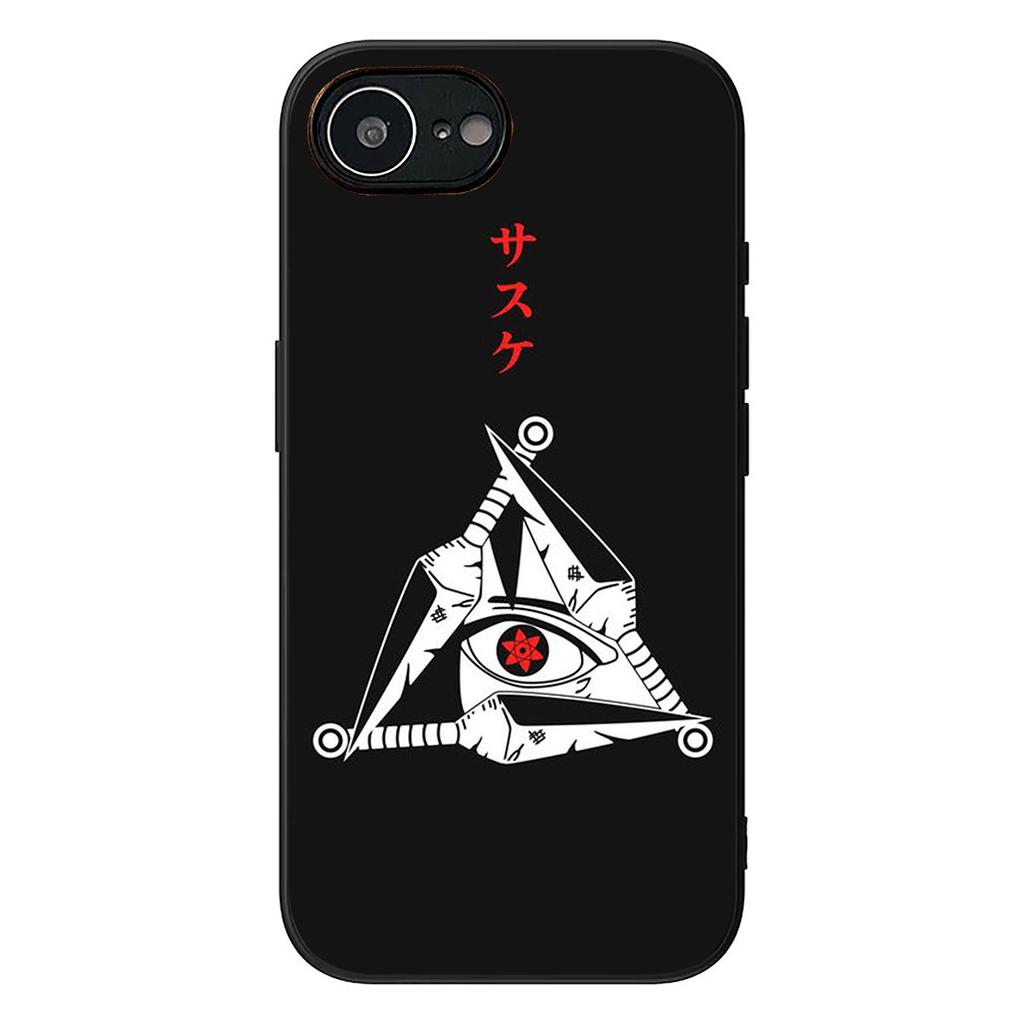 Wallpaper Narutos Uchiha Sasuke Phone Cover for Samsung Galaxy Note 20 9 10 S8 S10 Lite S9 Plus A54 A53 A21S S10E A17 Coque Case