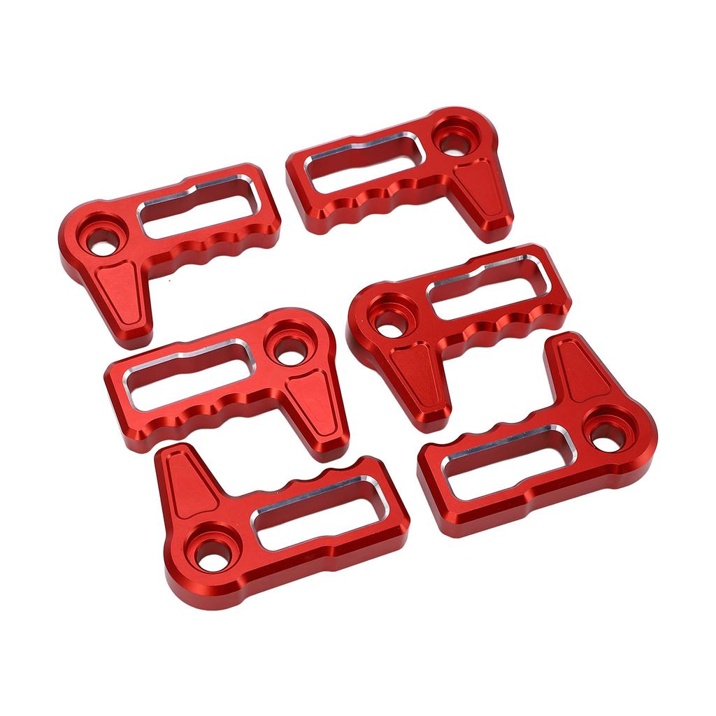 6PCs Hard Top Roof Removal   Handle Replacement for   JL JLU   JT 4xe