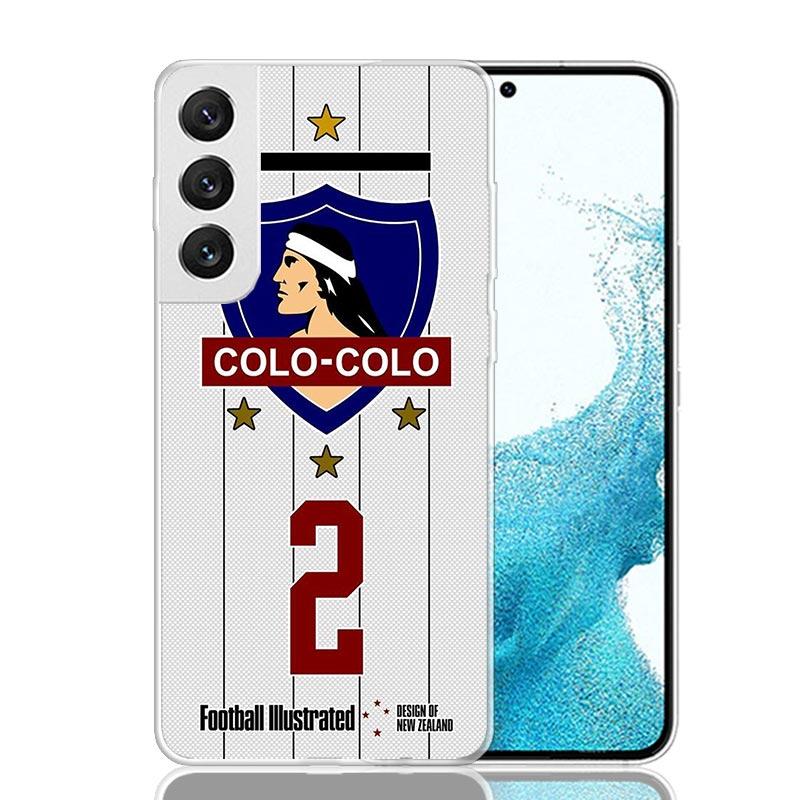 New Club Social Y Deportivo Colo Phone Case For Samsung Galaxy S25 S24 S23 S22 S21 FE S20 Ultra S10 Plus Art Customized Coque Ca
