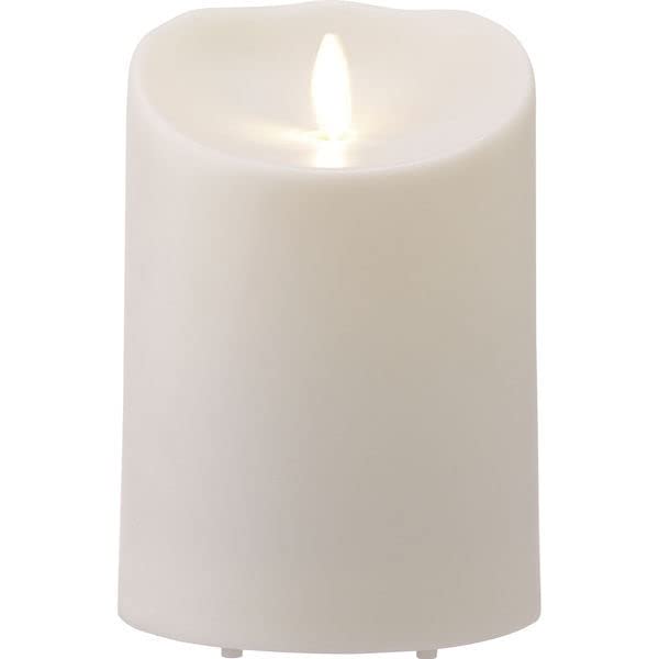 

Kameyama Candle House LUMINARA Outdoor Pillar, WH, 3.5 x 5.5, B0305-00-20