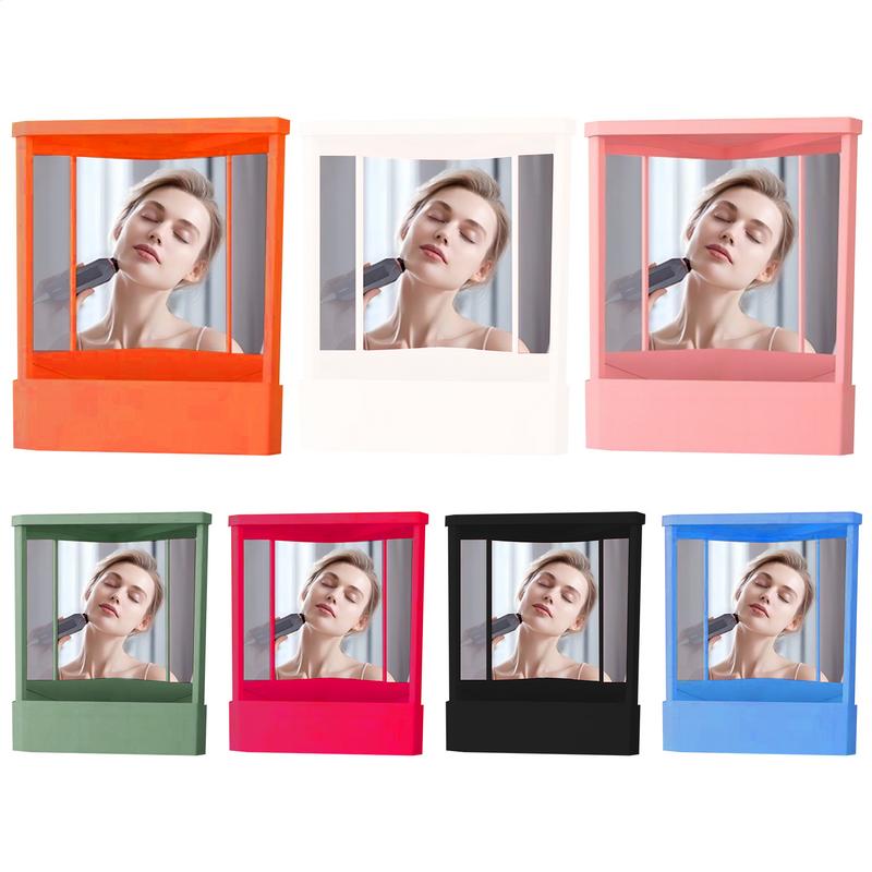 Non-Reversing Mirror Precision True Images Vanity Makeup Mirror Non-Magnifying Tabletop Mirror Real Reflections Beauty Tool