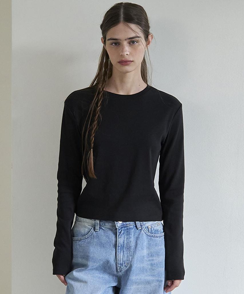 Eine A Long Sleeve T-Shirt (Ivory)