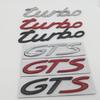 1 ud. Metal 3D de alta calidad para coche turbo GTS Letra WEXV5 Calcomanías de maletero trasero insignia pegatina Pegatina estilo Accesorios de coche