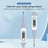 1PC yongrow Digital Oral Thermometer for Baby Kids Adults Fever with Flexible Tip Memory Recall