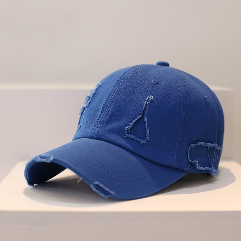 Herren Damen Baseballkappen Hiphop Street Trendige Hüte Used Denim Coole Kpop Schirmmützen