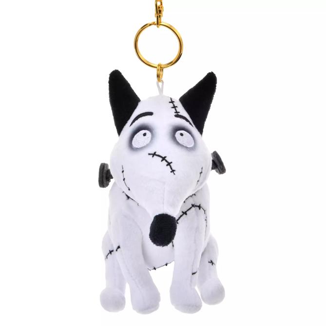 

Disney Sparky Frankenweenie Plush Keychain ( Dare Pe ) Japan NEW Disney Store